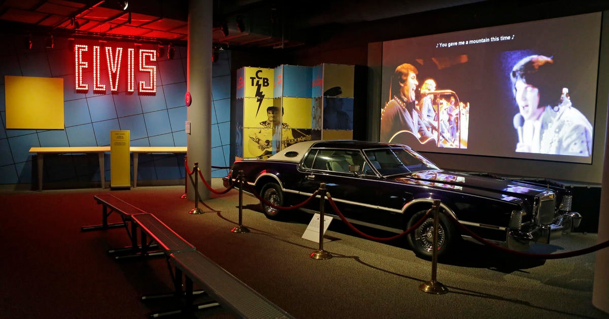 Elvis Presley items head to Rock and Roll Hall of Fame CBS News